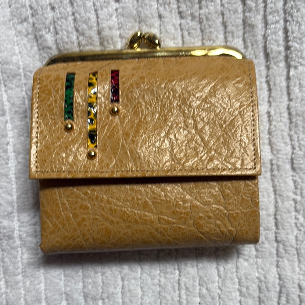 Vintage princess gardner wallet
